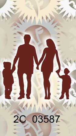 Admission sticker
